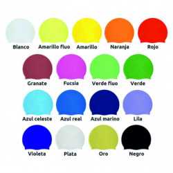 GORRO NATACION SILICONA