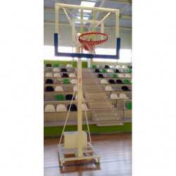 JUEGO CANASTA MINIBASKET DELUXE TRASLADABLE