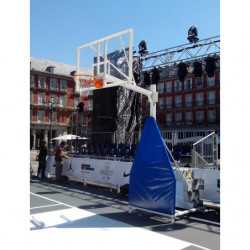 JUEGO CANASTA BASKET TRASLADABLE