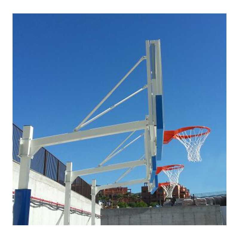 Canasta baloncesto trasladable salída 165 cm