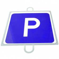 SEÑAL INDICACION ESTACIONAMIENTO