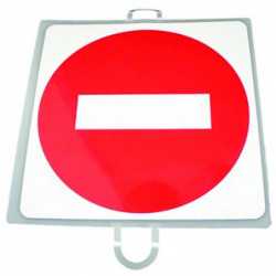 SEÑAL PROHIBICION DIRECCION