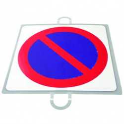 SEÑAL PROHIBICION ESTACIONAMIENTO