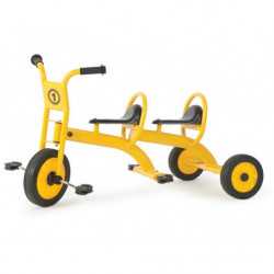 TRICICLO ESCOLAR DOBLE