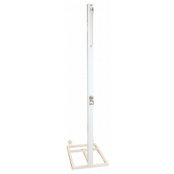 JUEGO POSTES VOLEIBOL TRASLADABLES ALUMINIO 80 x 80 mm