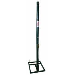 JUEGO POSTES VOLEY-TENIS TRASLADABLES Ø 80 MM