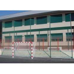 POSTES PROTECCION RED 6 MTS METALICO