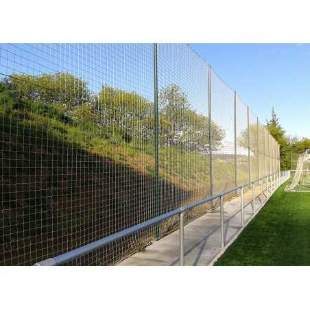 POSTES PROTECCION RED 6 MTS METALICO