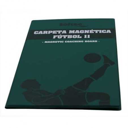 CARPETA TACTICA MAGNETICA PROFESIONAL FUTBOL