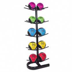 ESTANTERIA BALONES MEDICINALES