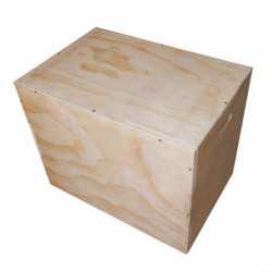WOODEN PLYO BOX