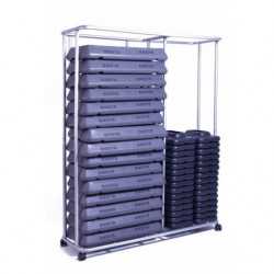 ESTANTERIA STEPS PEQUEÑOS CON BASES