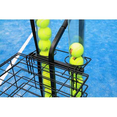 CARRO PORTAPELOTAS TENIS / PADEL