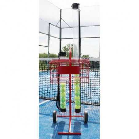 CARRO PORTAPELOTAS TENIS / PADEL