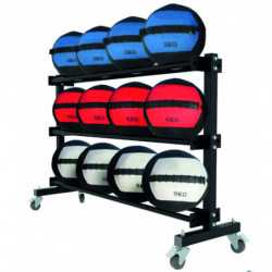 ESTANTERIA MOVIL BALONES MEDICINALES