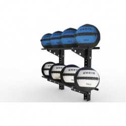 ESTANTERIA PARED CORTA BALONES MEDICINALES
