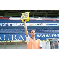 MARCADOR MANUAL CAMBIO JUGADOR