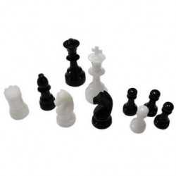 FICHAS AJEDREZ PVC 9 CM