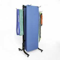 ESTANTERIA DOBLE COLCHONETA AJUSTABLE