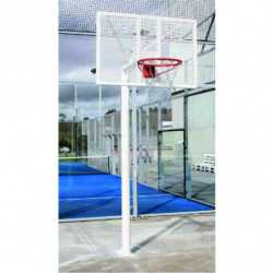 JUEGO CANASTA MINIBASKET ANTIVANDALICA Ø 114 mm