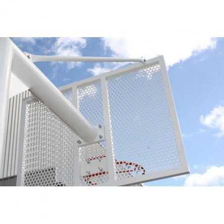 JUEGO CANASTA MINIBASKET ANTIVANDALICA Ø 114 mm