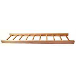 ESCALERA HORIZONTAL MADERA