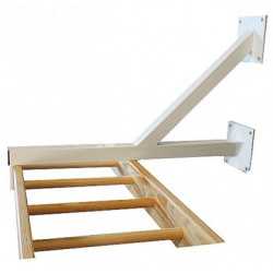 HERRAJE ESCALERA HORIZONTAL
