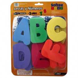 SET LETRAS Y NUMEROS FOAM