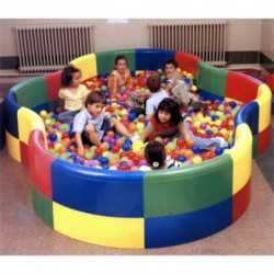PISCINA SENSORIA FORMA OCHO