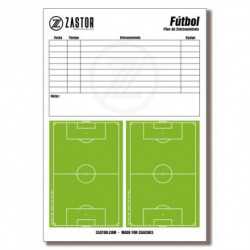 RECAMBIO BLOC FUTBOL