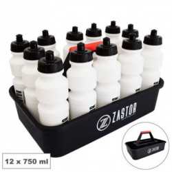 PACK 12 BOTELLAS + PORTABOTELLAS