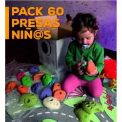 PACK PRESAS PARA NIÑOS