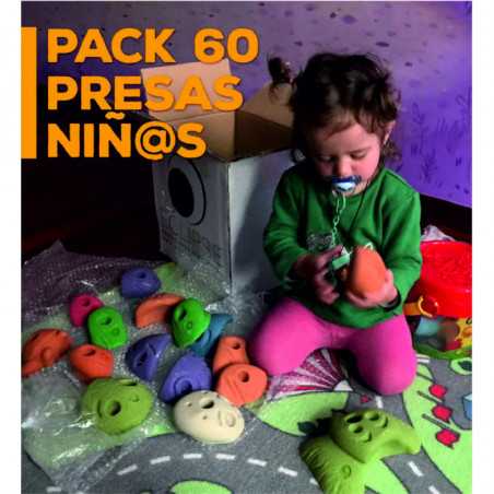 PACK PRESAS PARA NIÑOS