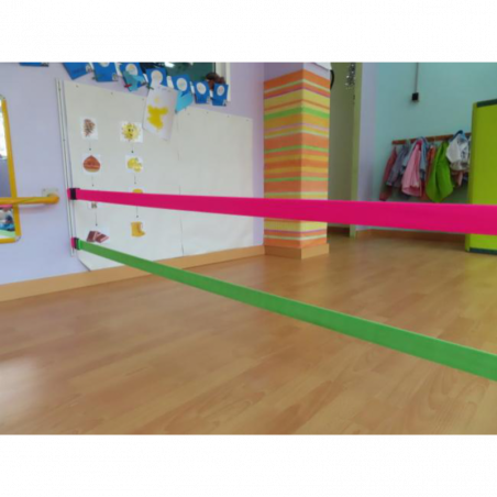 CINTA DELIMITADORA JUEGOS 3-6 MTS
