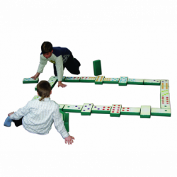 DOMINO ESPUMA FORRADA