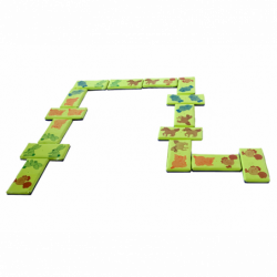 DOMINO ESPUMA FORRADA