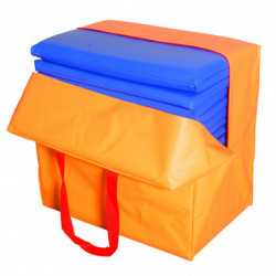 PACK 6 COLCHONETA SIESTA CON BOLSA