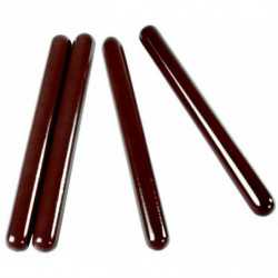 CLAVES DE MADERA - 2 UNID.