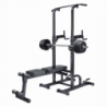 BANCO WEIGHT BENCH CHIN UP RACK