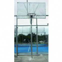 JUEGO CANASTA  BASKET ANTIVANDALICA Ø 114 mm GALVANIZADA