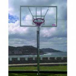 JUEGO CANASTA MINIBASKET NEW Ø 114 mm GALVANIZADA