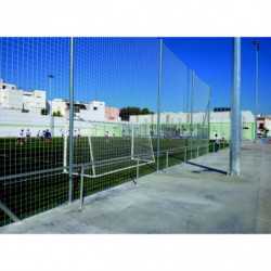 POSTES PROTECCION RED 6 MTS GALVANIZADOS
