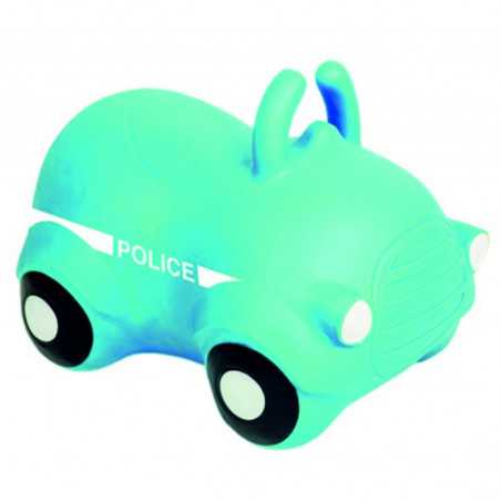 COCHE HINCHABLE POLICIA