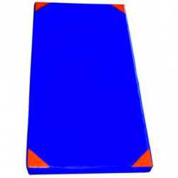 COLCHONETA REFORZADA 200 x 100 x 10 cm CON CANTONERAS Y ASAS - IGNIFUGA