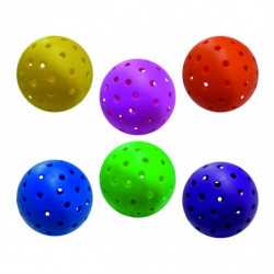 PELOTA SONORA PERFORADA Ø 160 mm