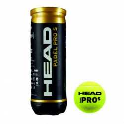 PELOTA PADEL HEAD PRO S
