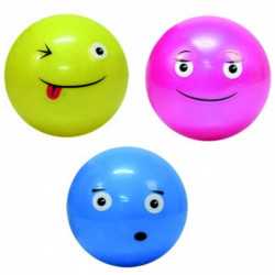 PELOTA PVC CARA DIVERTIDA