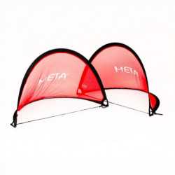 KIT 2 PORTERIAS PLEGABLES
