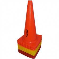 KIT 15 CONOS CLASICO 23 CM