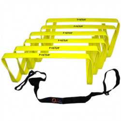 KIT 6 VALLAS FLEXIBLE 15 CM